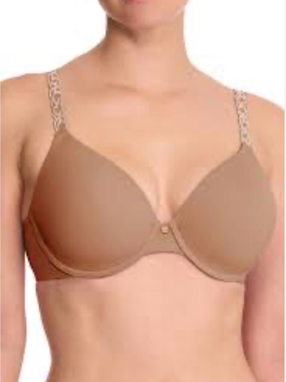 Nature Pure Luxe Custom Coverage Contour Underwire Bra